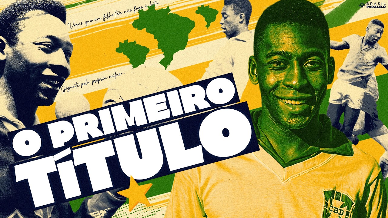 A história da Copa de 1958: o início do reinado brasileiro | com Mauro Beting