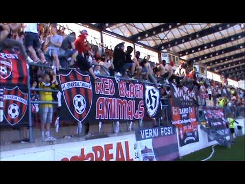 MFK Ruzomberok vs. FC Spartak Trnava 21.4.2018 dakovacka