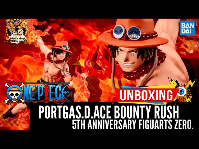 Vídeo relacionado con Portgas d. Ace One Piece Bounty Rush 5th Anniversary Ver. Extra Battle Fig. 17 cm One Piece Bounty Rush figuarts Zero
