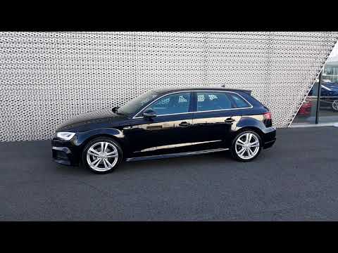 172D12861 - 2017 Audi A3 SB 1.0 TFSI 115 S LINE  26,250