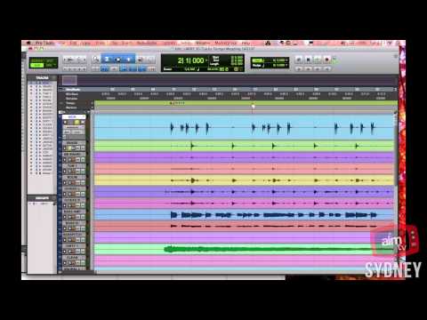 Pro Tools Tutorial - Tempo Mapping