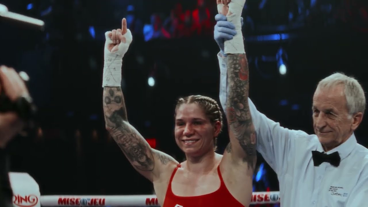 HIGHLIGHTS | Leïla Beaudoin DOMINATES Victoria Bustos in a 10-Round SHUTOUT!