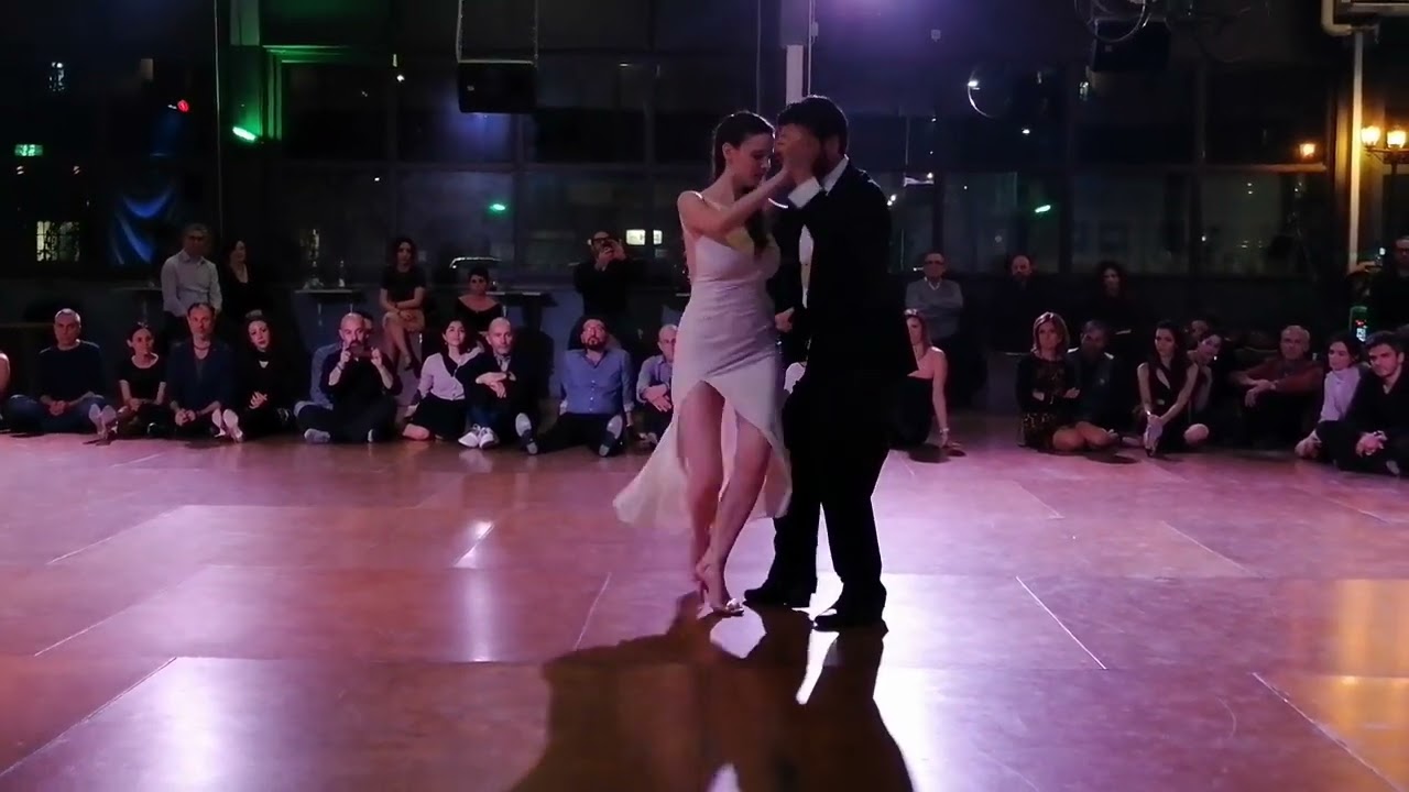 Demetrio Scafaria e Maude Andrey in "Hasta siempre amor", a "Il Fortino", Torino, Italy, 2023-02-12