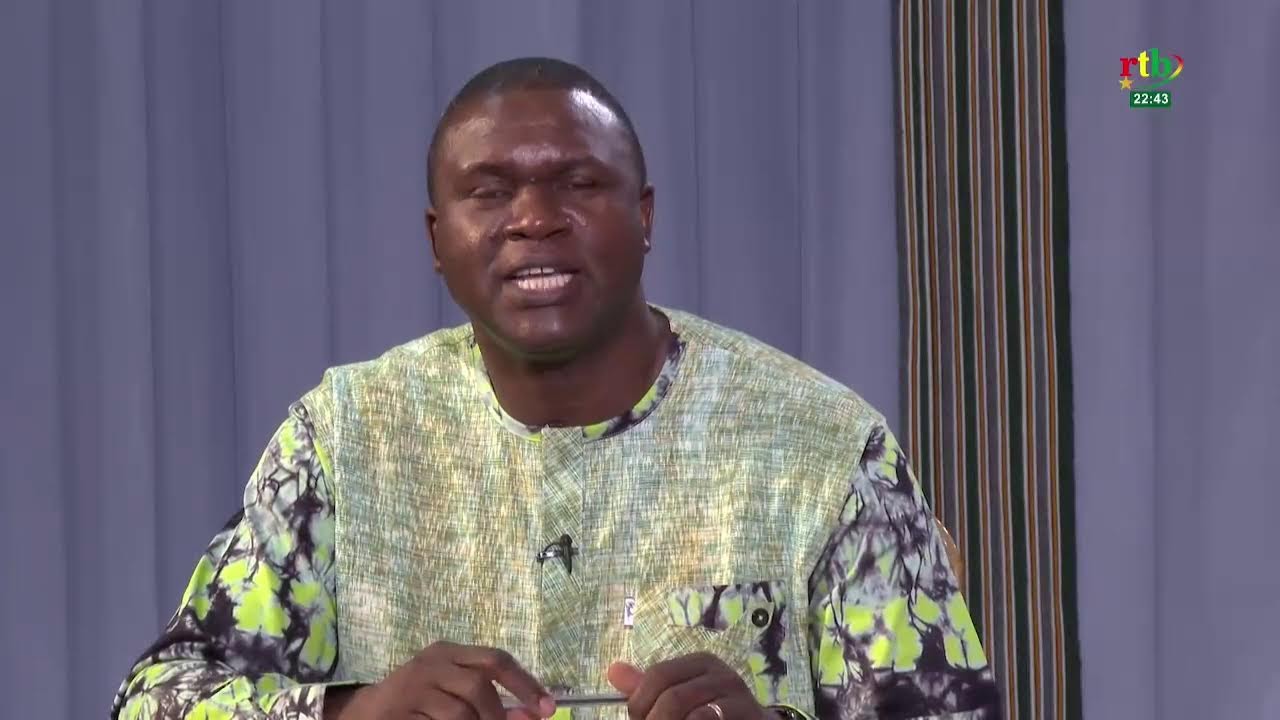 An I de la proclamation de la RPP : Le Capitaine Ibrahim TRAORE face à la presse