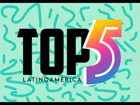 TOP 5 LATINOAMÉRICA | GIO MCKINLEY
