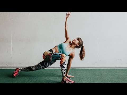 Dynamic Warm Up Routine Follow Along