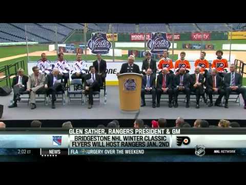 Flyers Owner and Rangers GM Fire Jabs at One Another