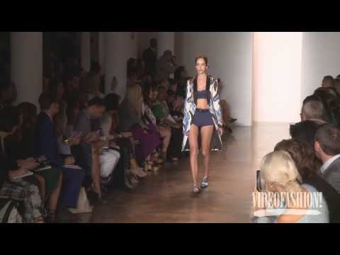 FIRST LOOK: Peter Som Spring/Summer 2014 - Videofashion