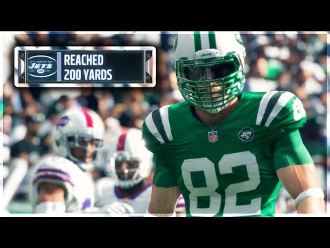 NEW CAREER HIGH FOR JETS WR! Madden 18 Brutally Honest WR Career Ep. 5