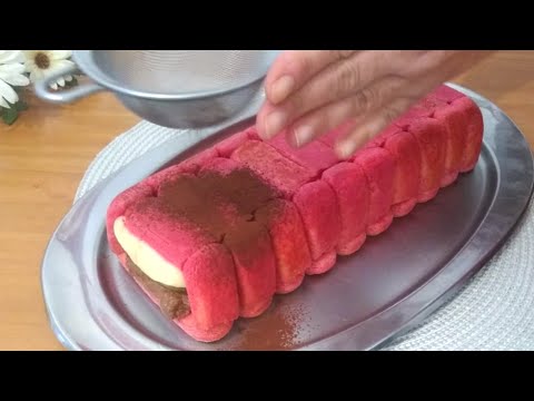 AMAZE YOUR GUESTS WITH THE ENGLISH SOUP OF SAVOIARDI, QUICK RECIPE