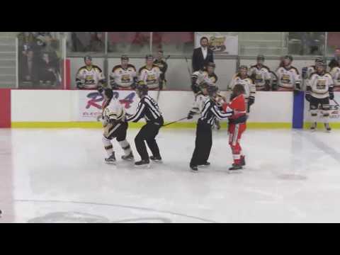 Simon Desmarais vs Chris Cloutier