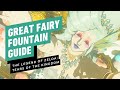The Legend of Zelda: Tears of the Kingdom - All Great Fairy Fountain Locations