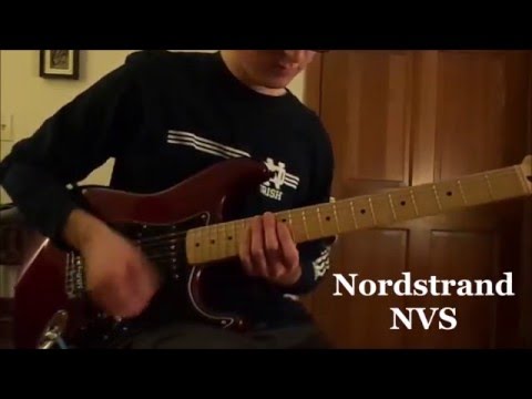 Nordstrand NVS vs. MexiStrat Stock Neck Pickup