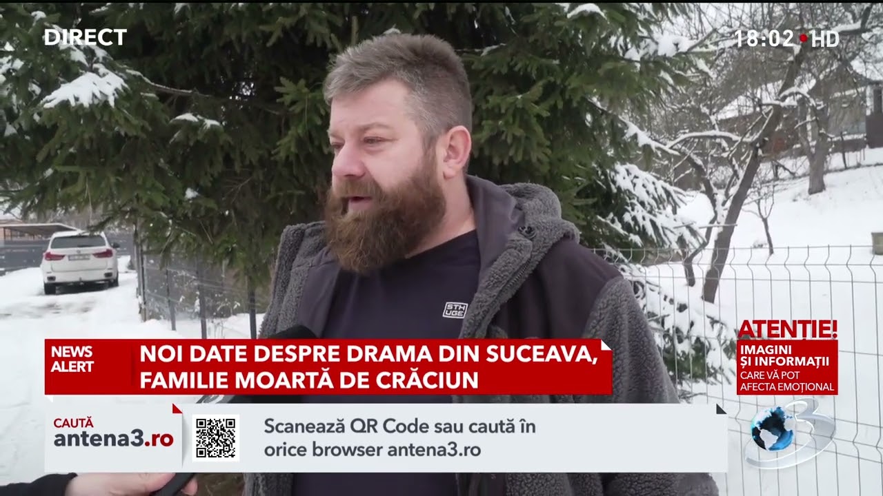 Ce spun prietenii familiei care a murit în accidentul tragic din Suceava