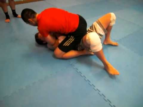 武庫之荘　格闘技　総合格闘技　ＢＭＣ　2013年12月10日（火）マススパーリング1