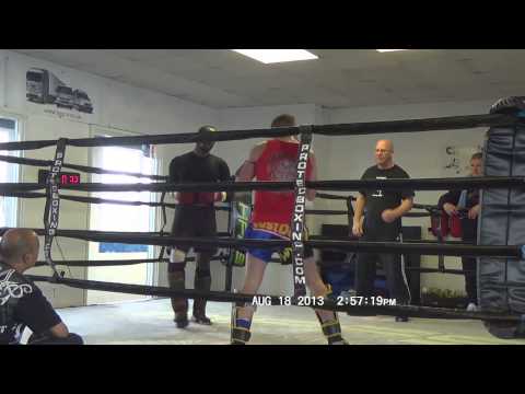 Graham   Walkden Thai Boxing Interclub @ Warrington