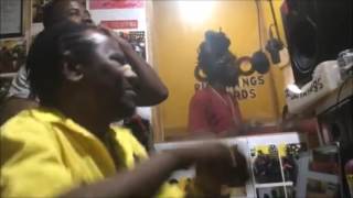 Sizzla   Voicing  solid as a rock for stockade sound  Recorded by Wayne Lonesome