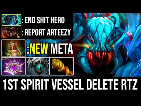 Moo [Weaver] New Build 1st Spirit Vessel Destroy Arteezy PA 26KIlls Crazy Game | Dota 2 Highlights