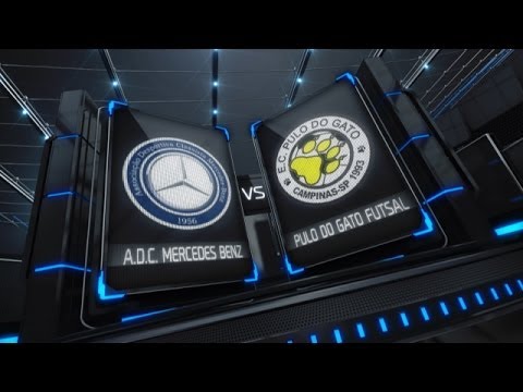 10-Mercedes Benz 3x2 Pulo do Gato Futsal 29/3 Estadual 2014