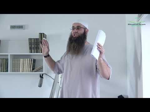 Kako danas biti dobar vjernik  - hfz. Jasmin Mustajbašić