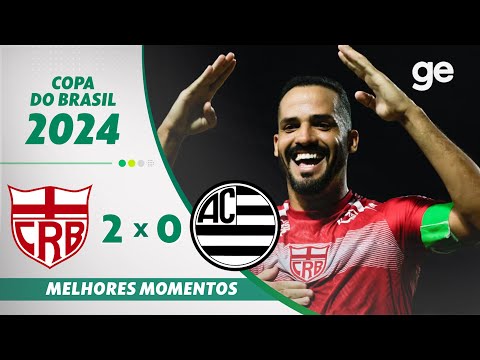 Gols e lances de CRB x Athletic Club