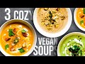 COZY VEGAN SOUP RECIPES [Healthy Vegan Winter Recipes]