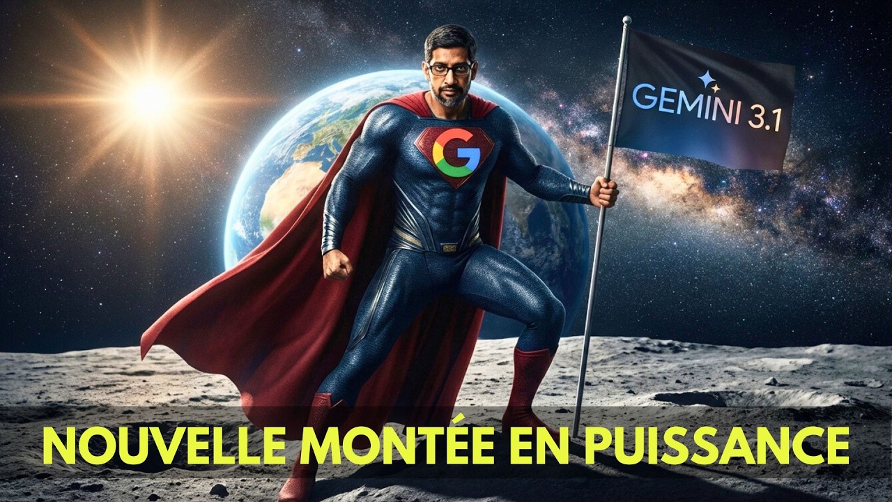 Google Gemini 3.1 — Analyse complète par Bartelemi