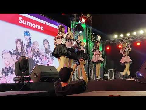 THAI*JAPAN ICONIC MUSIC FEST 2023 Fancam Sumomo SKY STAGE Part 2