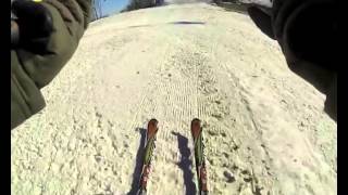 preview picture of video 'GoPro Skiing in North Korea at Masik Ski Resort!'
