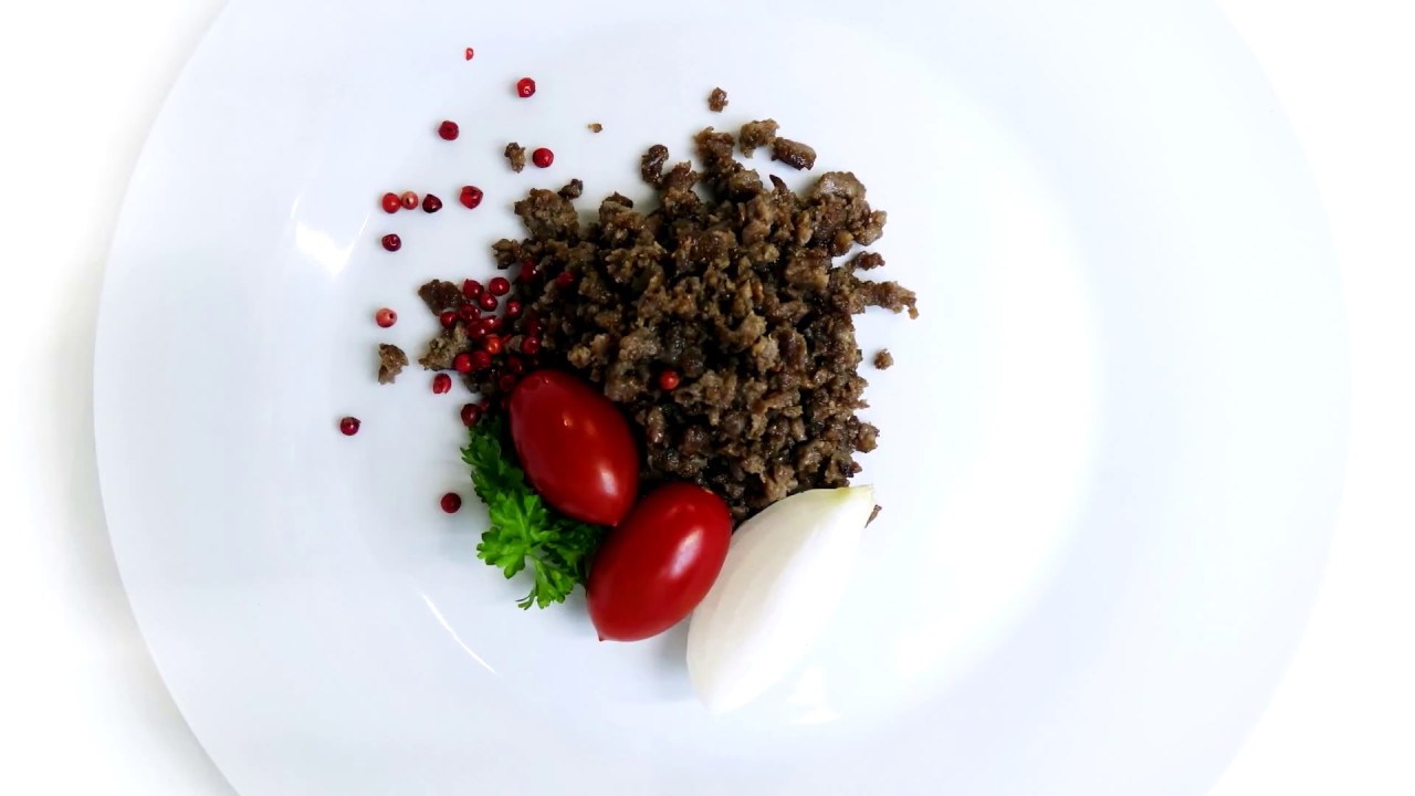 Beef Crumble