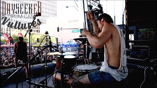 Dayseeker(Mike Karle)- Vultures | Drum Cam(LIVE) | Truth Custom Drums