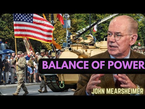 Balance of Power Politics with John Mearsheimer #realpolitik