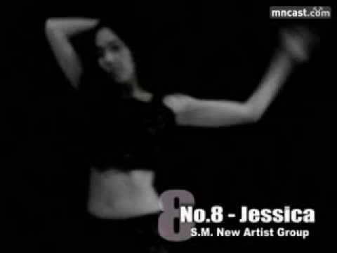 [070713] S.M. New Artist Group (SNSD) - No. 8 (Jessica)