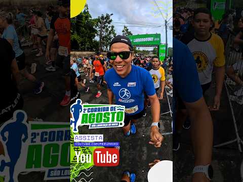 A 2ª Corrida de Agosto em São Lourenço da Mata!