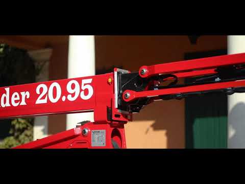 Nacelle araignée 20 m sur chenilles polyvalente - PLATFORM BASKET SPIDER 20.95_2