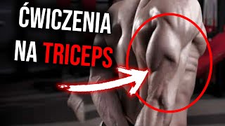 Jak trenować triceps, aby mieć EFEKTY