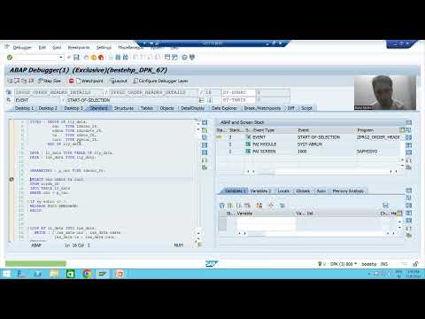 26 - ABAP-Programmierung - Nachrichtenklasse Teil 2