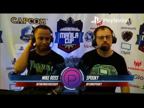 SF5 - Manila Cup 2016 -TOP 8 + Grand Finals