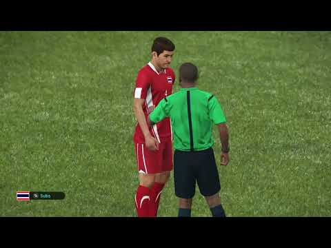 [PES] #AsianQualifiers - Group B | Thailand 4 - 3 China PR - Full Match