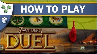 How to Play 7 Wonders Duel