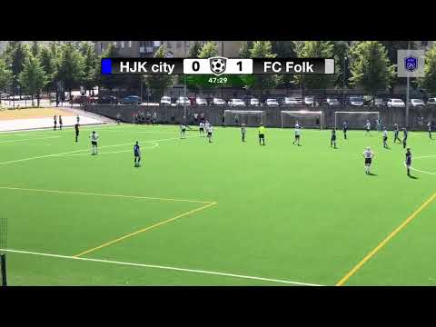 HelsinkiCup T18 HJK City Vs FC Folk