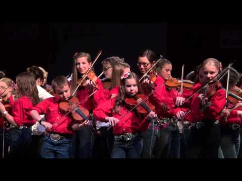 NOTFC 2013 Entertainment Junior Jammers Group