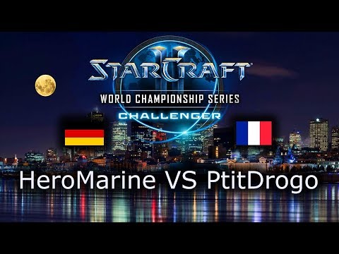 HeroMarine VS PtitDrogo - TvP - 2019 WCS Challenger Season 3 - polski komentarz