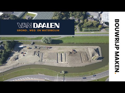 Bouwrijp maken Honderdland Veste Maasdijk | Van Daalen GWW