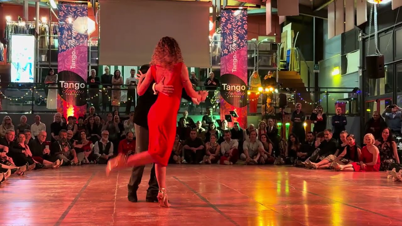 Video thumbnail for Bruna Estellita Leandro Oliver Tango Torino Festival 20/04/25