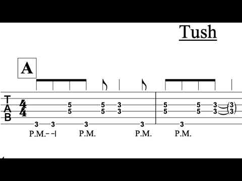 ZZ Top EASY Guitar Riff's (Super Fun ) Head turning