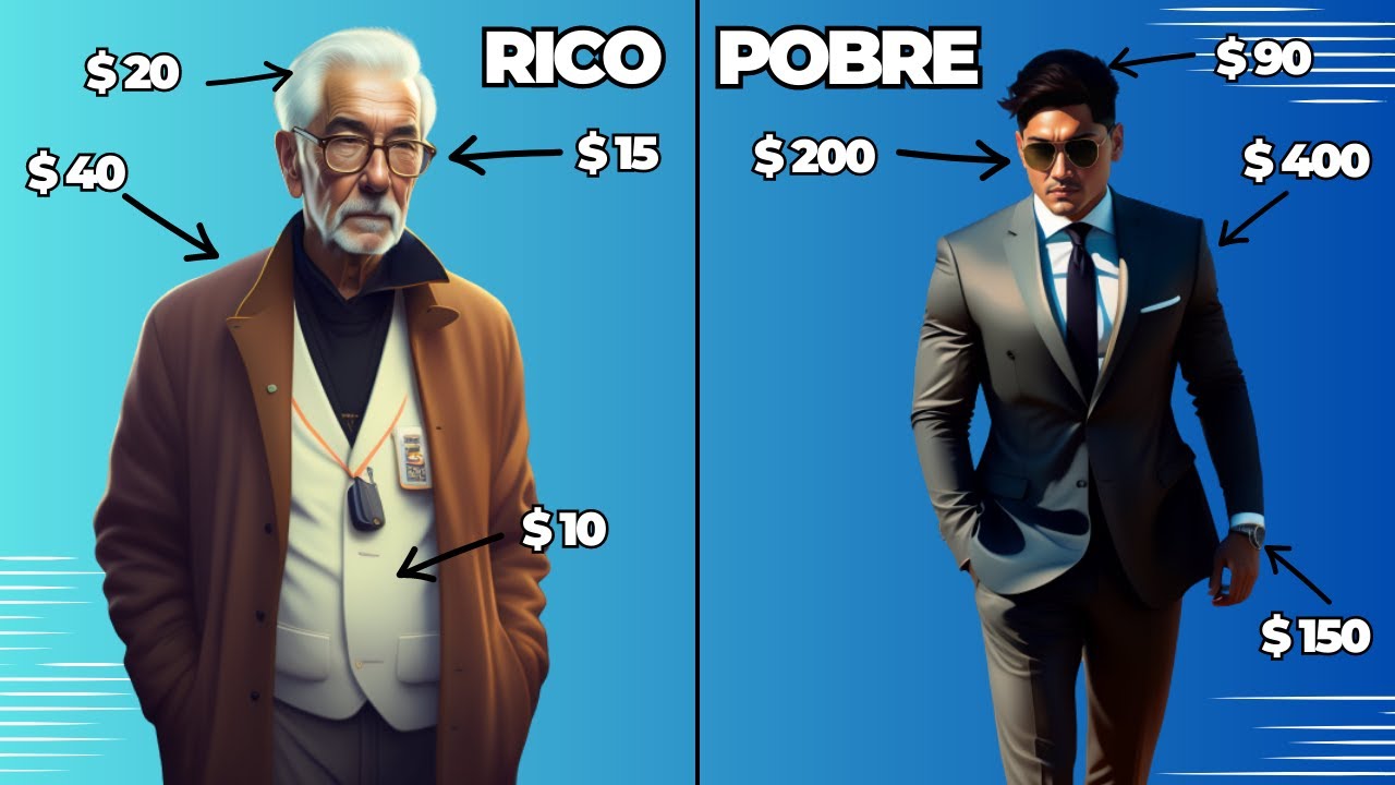 Os SEGREDOS Dos Ricos: O Que Realmente Os DIFERENCIA Dos Pobres