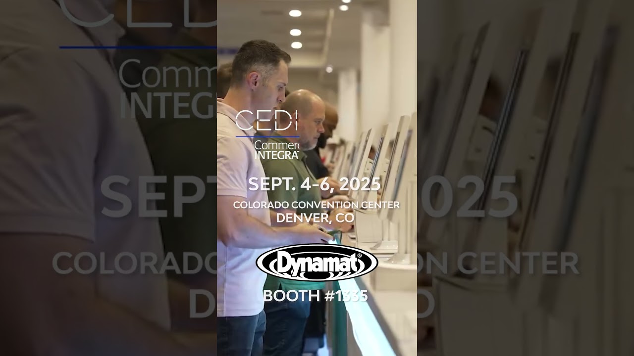 Dynamat Returns for CEDIA Expo 2025!