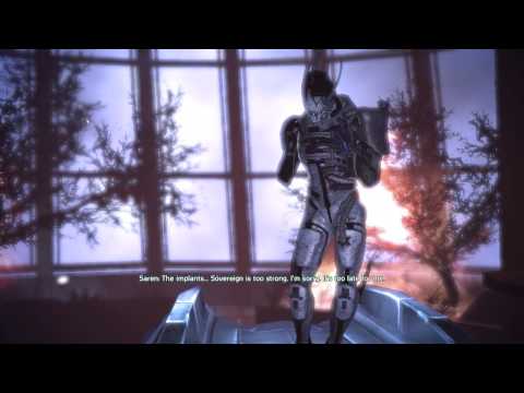 Paolo Mass Effect HD 84 - Intimidating Saren (Suicide) - Invasion - Citadel