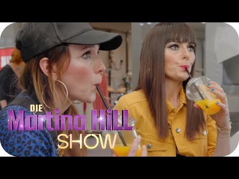 Larissa und Rebecca im Saftladen! | Die Martina Hill Show | SAT.1